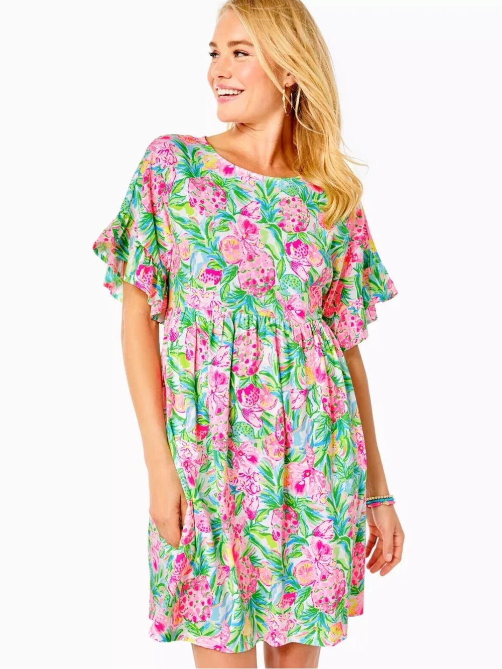 ✨ Lilly Pulitzer Tiltson Swing Mini Dress ✨